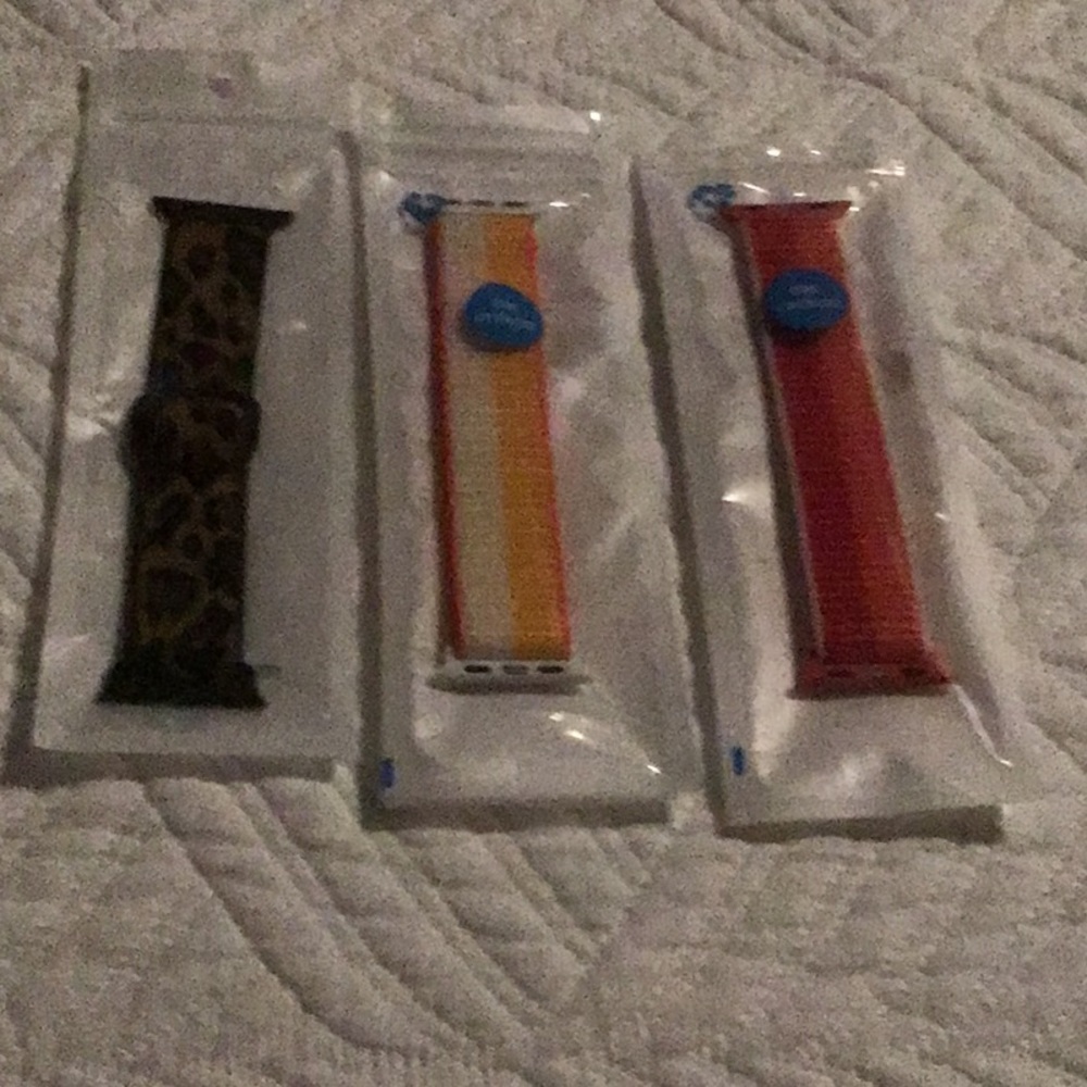Watch bands for Apple Watches